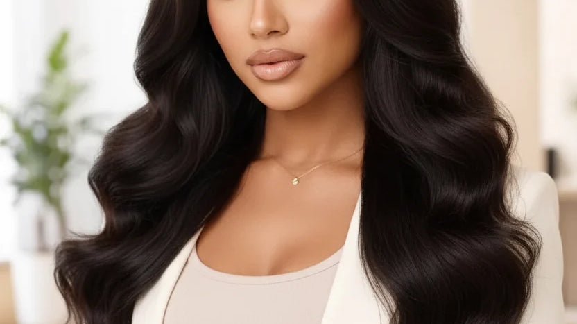 ARAY Hair 4x4 Body Wave Lace Closure Wig