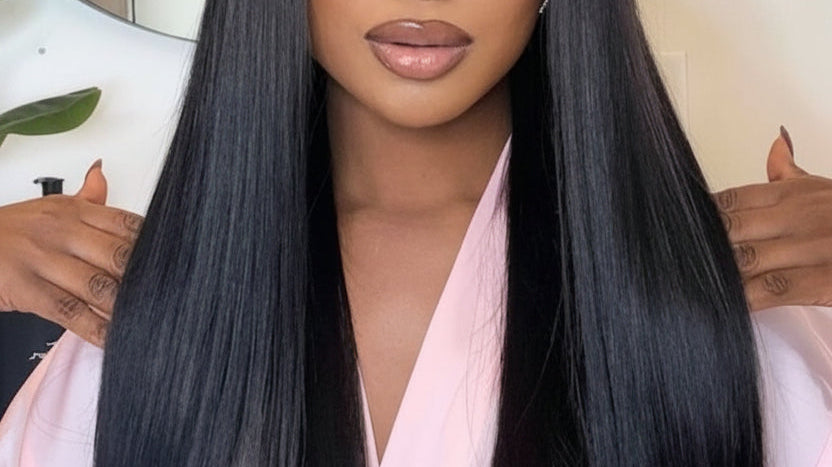 ARAY Hair 4x4 Straight Lace Closure Wig