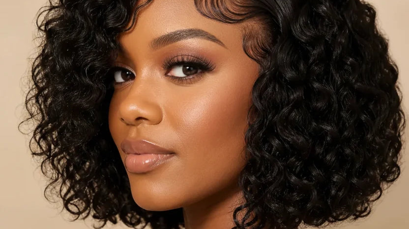 ARAY Hair 5x5 Bob Deep Wave Lace Closure Wig