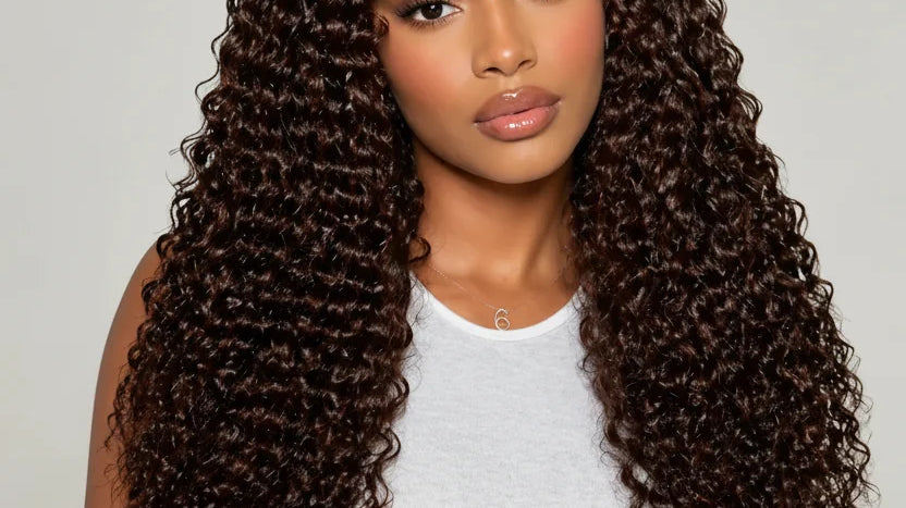 ARAY Hair 13x4 Deep Curly Glueless Lace Front Wig