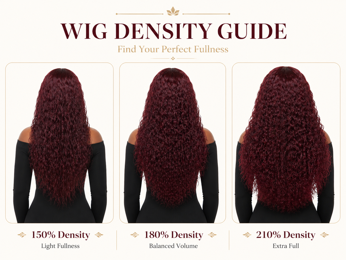 Detail view of glueless wig cap and lace construction with soft texture and natural finish