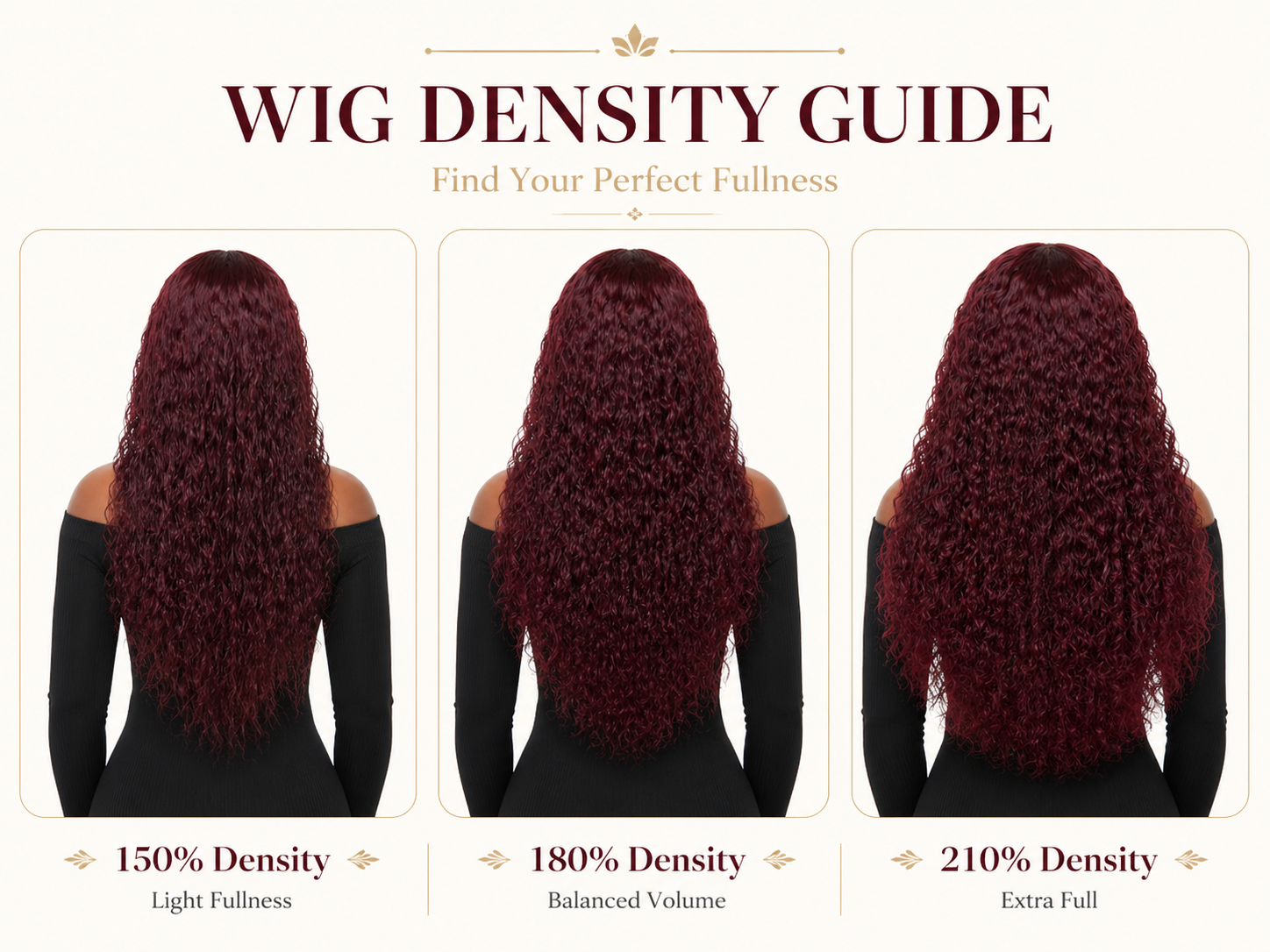 Detail view of glueless wig cap and lace construction with soft texture and natural finish
