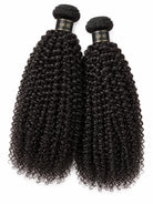 Detail view of lace front and natural hairline with soft texture and natural finish