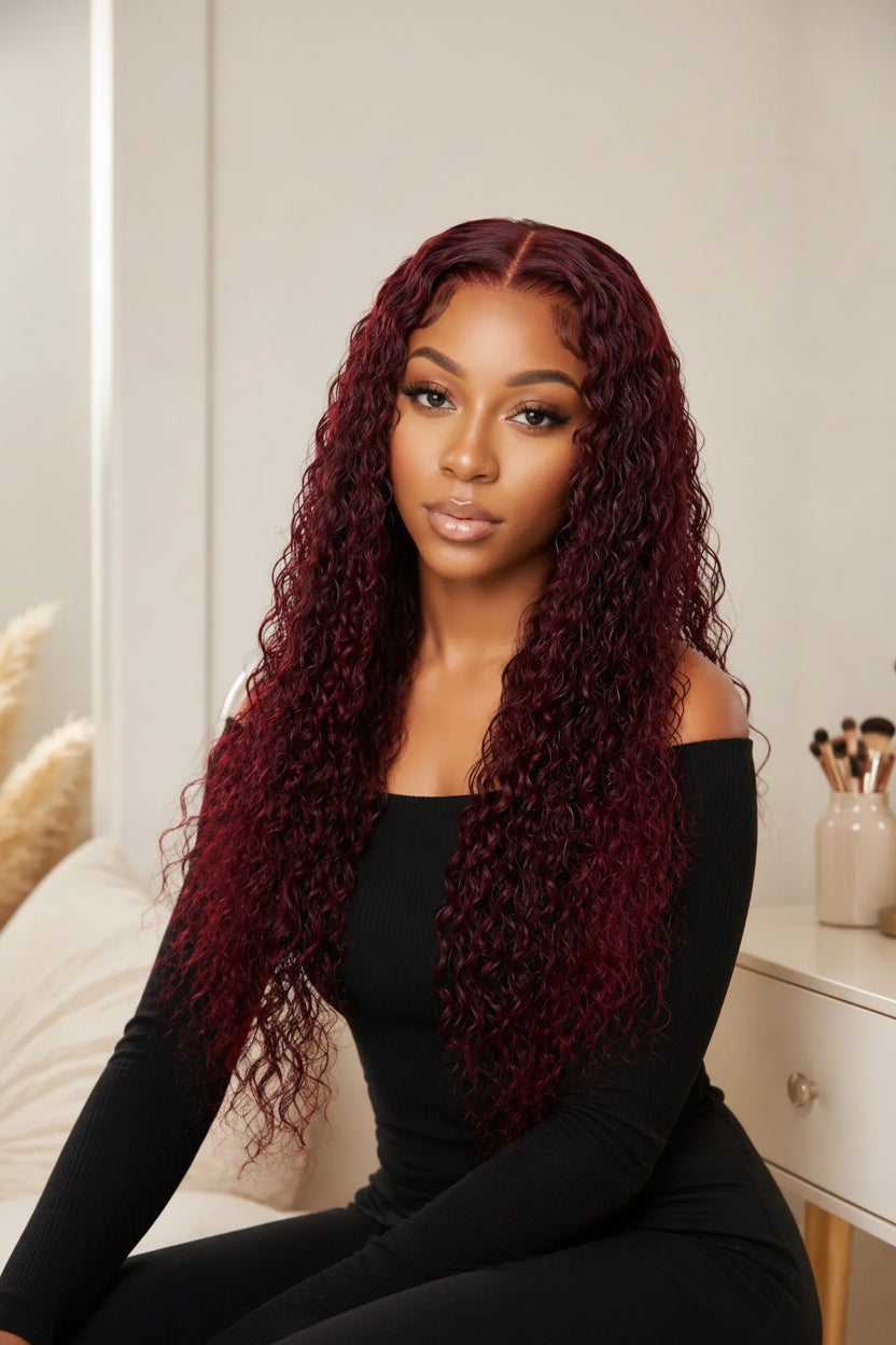 Glueless lace front wig cap construction with adjustable straps and breathable cap
