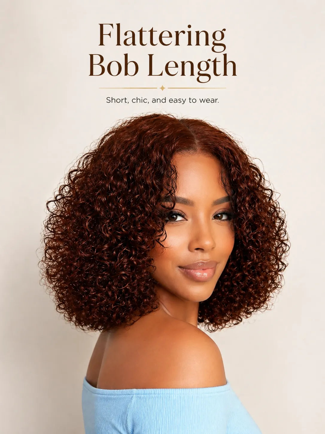 Detail view of realistic lace parting and natural hairline with soft texture and natural finish