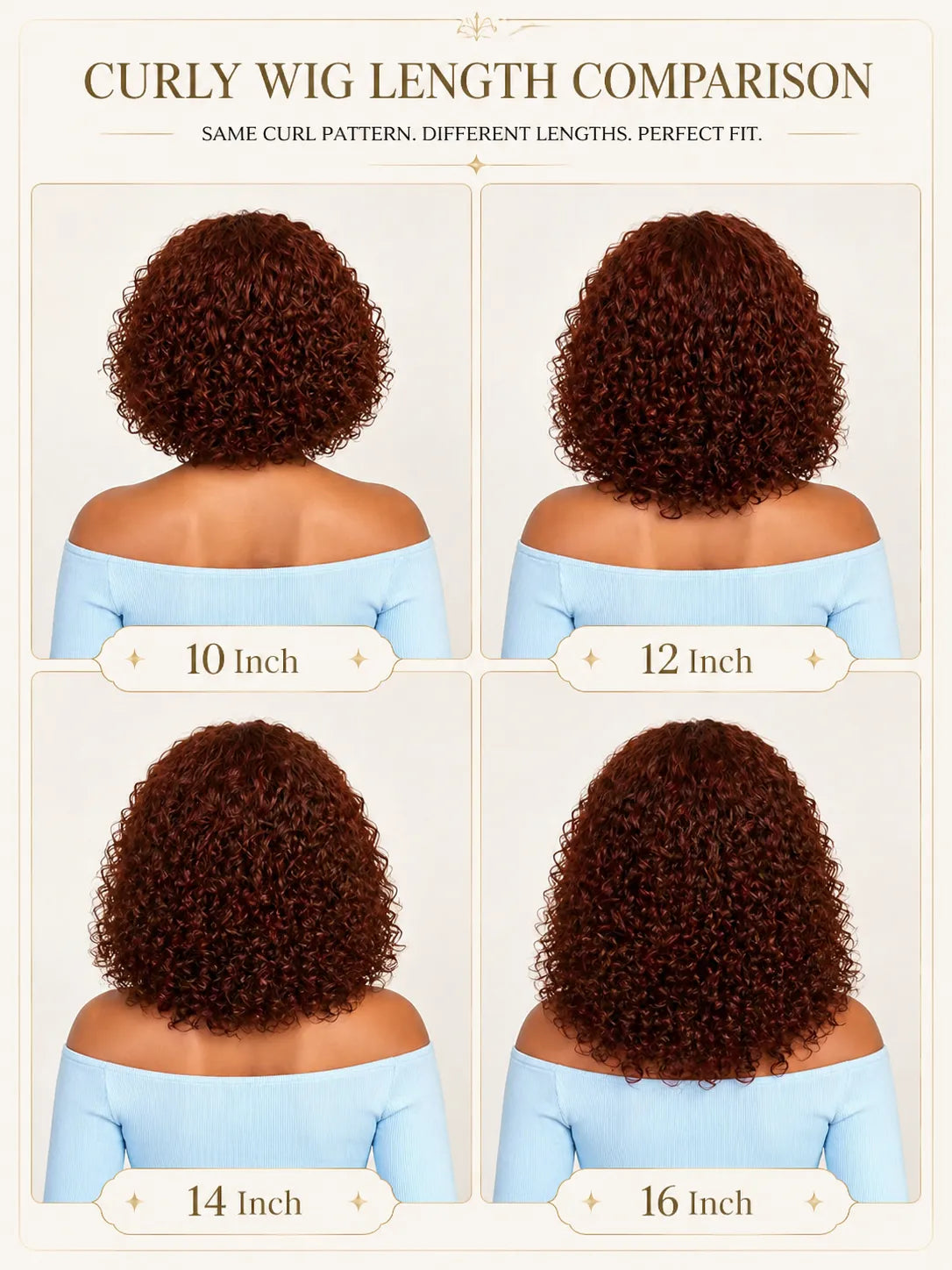 Detail view of lace front and natural hairline with soft texture and natural finish