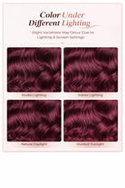 Lifestyle view of model wearing body wave human hair wig with soft texture and natural finish