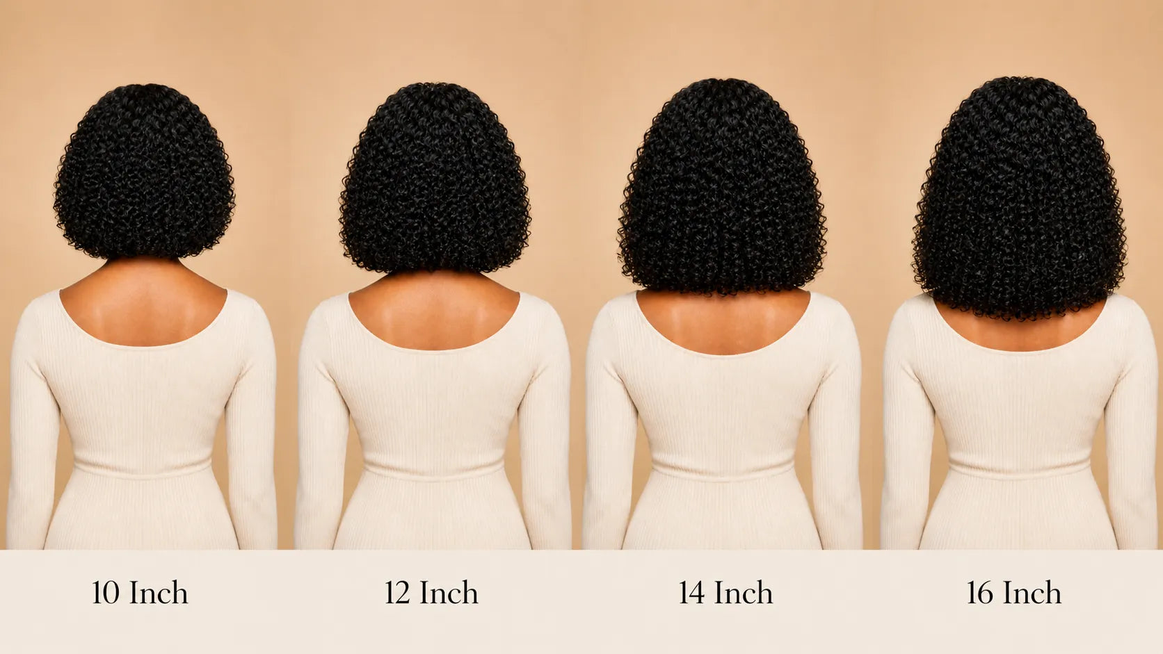 Close-up view of jerry curly human hair wig texture and lace detail with soft texture and natural finish