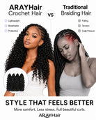 Lifestyle view of model wearing water wave human hair wig with soft texture and natural finish