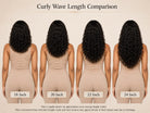 Detail view of glueless wig cap and lace construction with soft texture and natural finish
