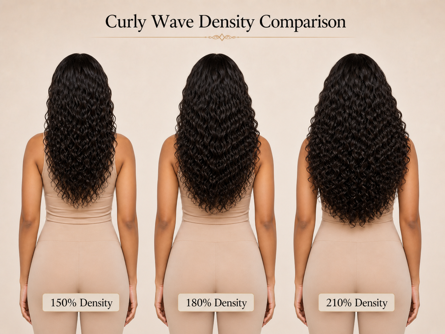 Product detail view of jerry curly human hair wig with soft texture and natural finish