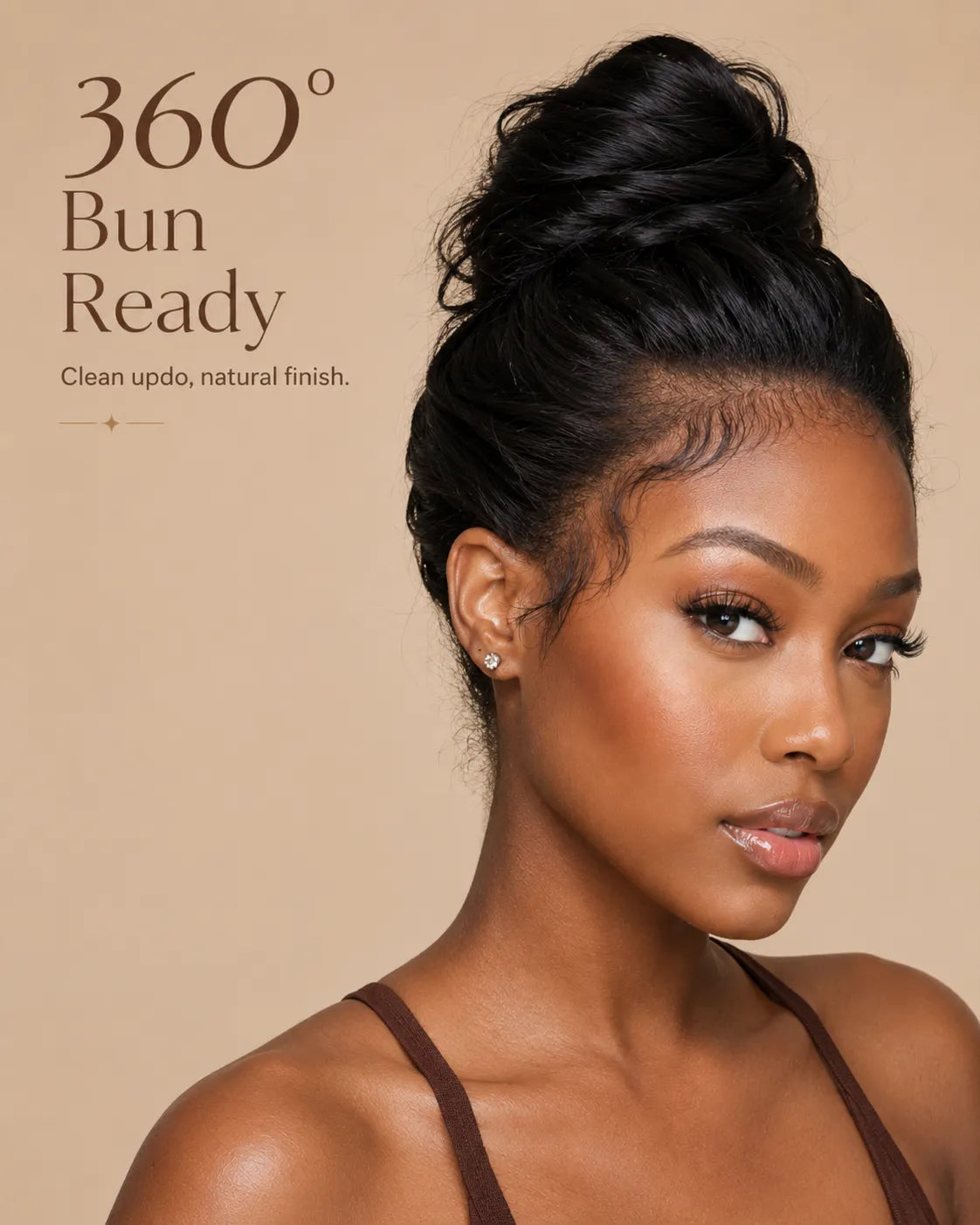 Product detail view of jerry curly human hair wig with soft texture and natural finish