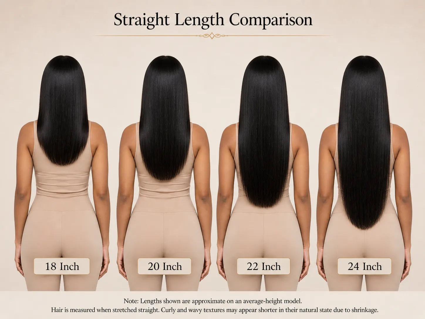 Detail view of glueless wig cap and lace construction with soft texture and natural finish