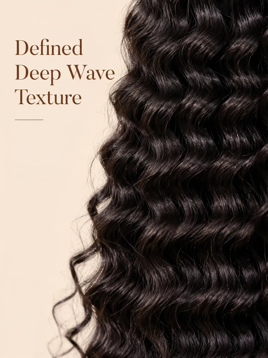 Lifestyle view of model wearing blonde straight glueless human hair wig